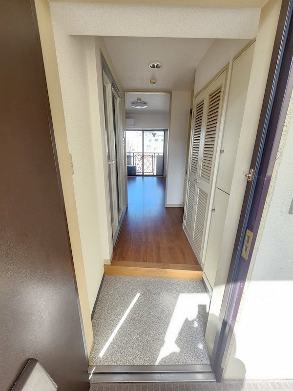 朝日蔵前プラザ 玄関