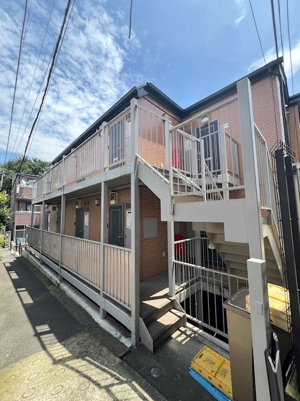 メゾン石神白山 外観