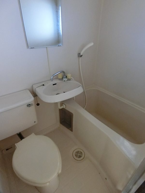 第一マルゴハイツ  風呂画像