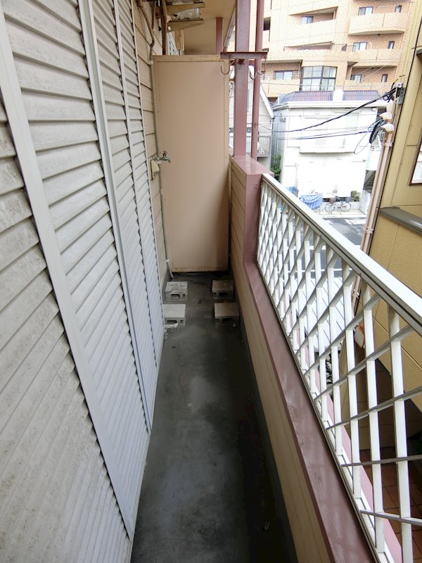 第一マルゴハイツ  ベランダ