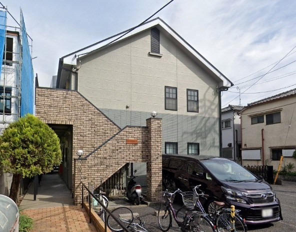 ベルクハイム 外観