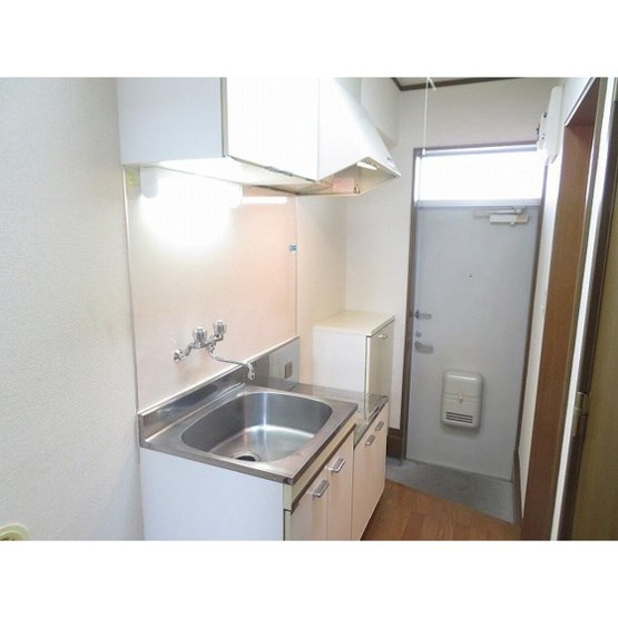 ベルクハイム 玄関