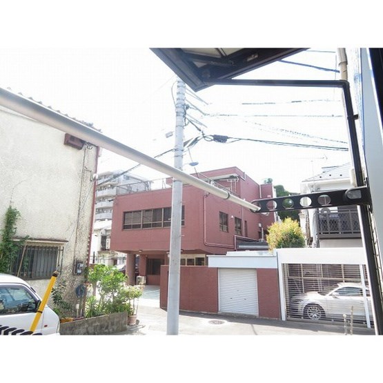 ベルクハイム ベランダ