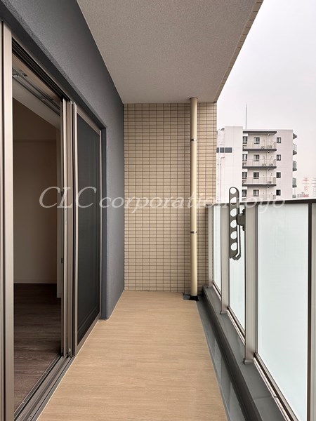 sebon minamisuna(セボーンミナミスナ） ベランダ