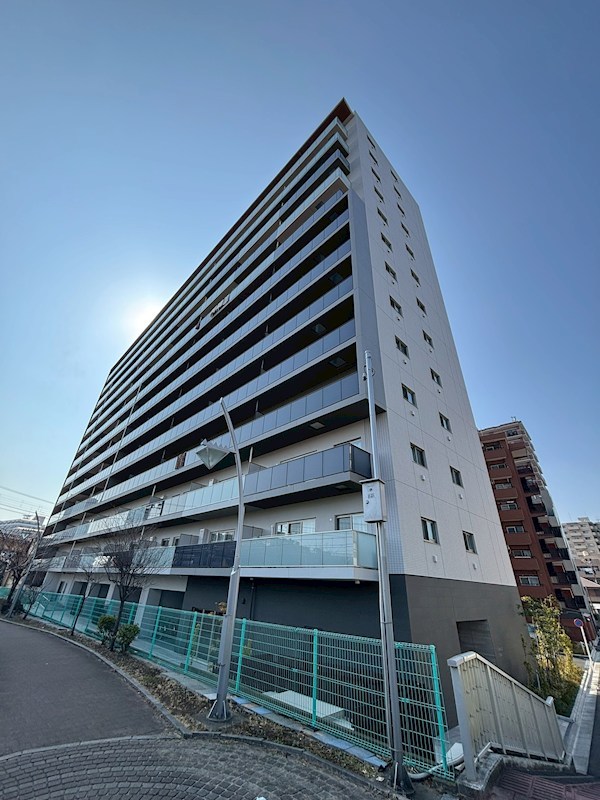 スカイグランデ千住 外観