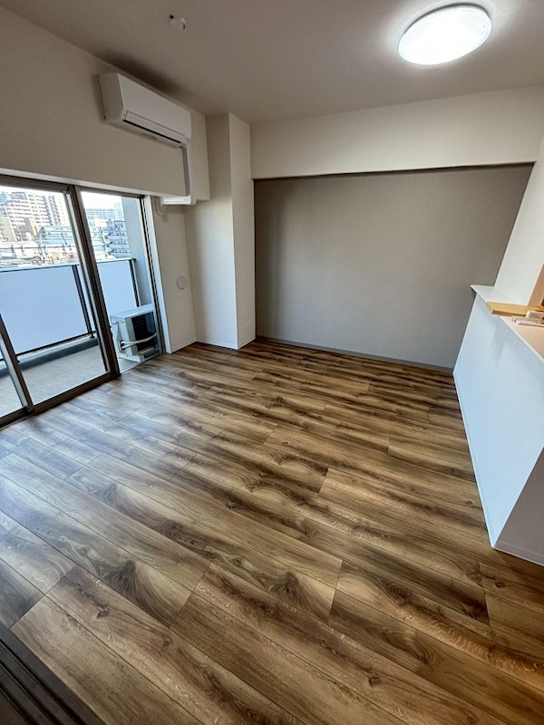 スカイグランデ千住 リビング