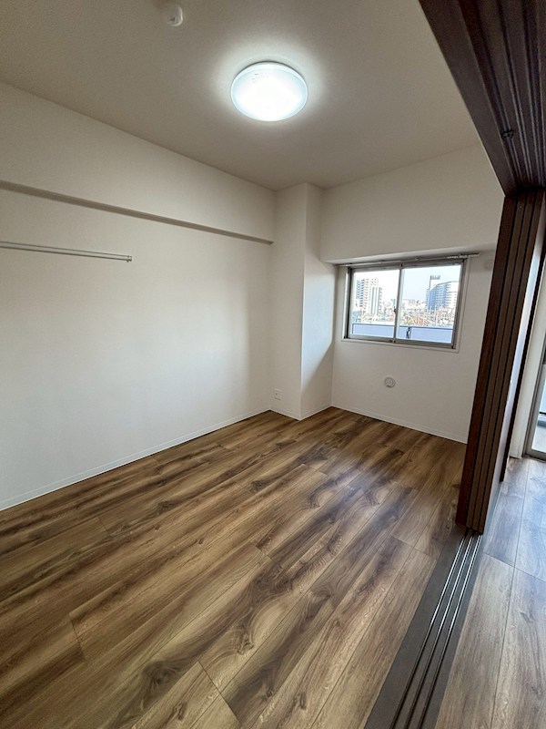 スカイグランデ千住 ベッドルーム