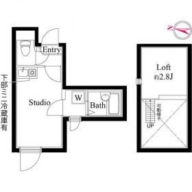 ウェルビーイング五反野 間取り