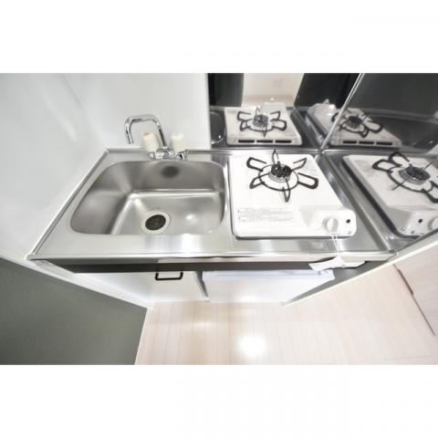 ウェルビーイング五反野 キッチン