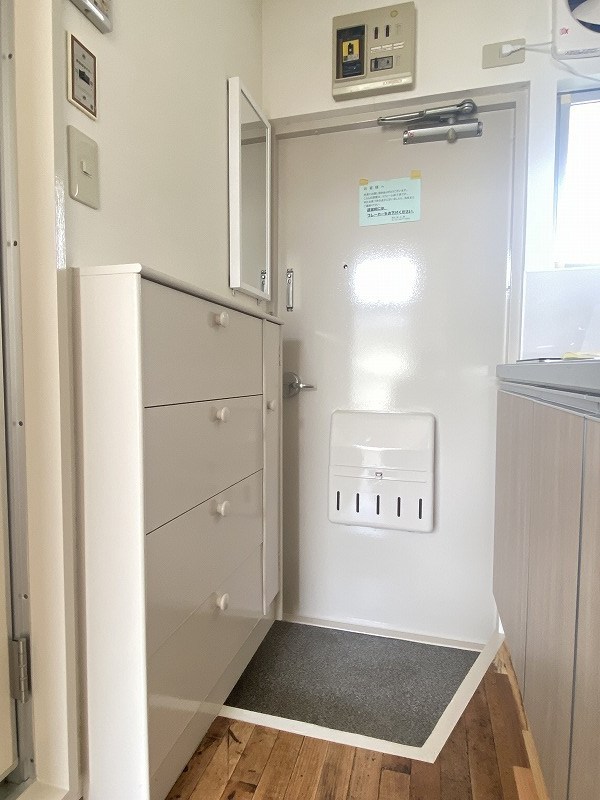 エクセル２ 玄関