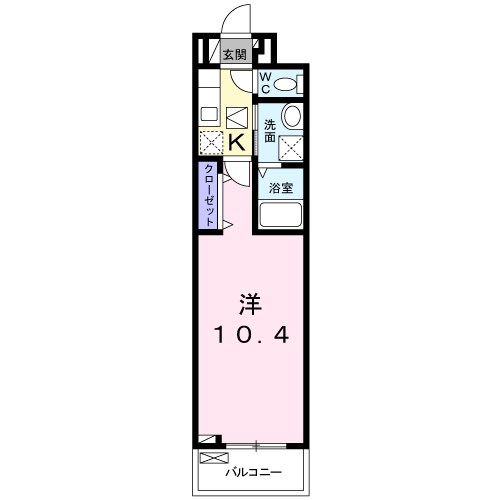 ラリュール 間取り