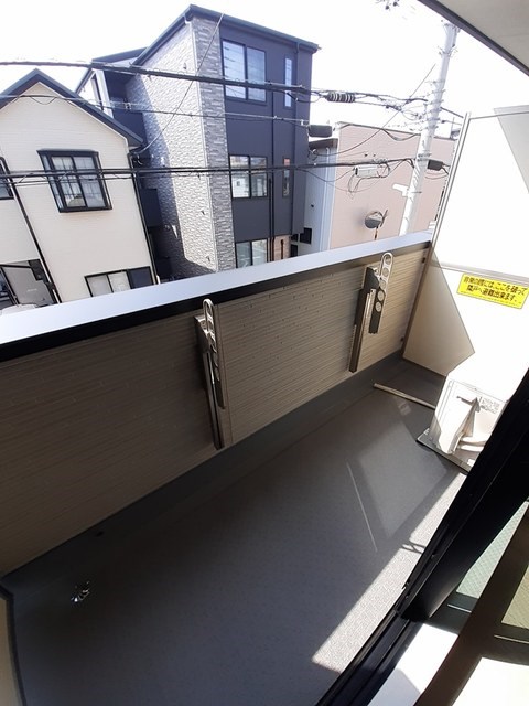 ラリュール ベランダ