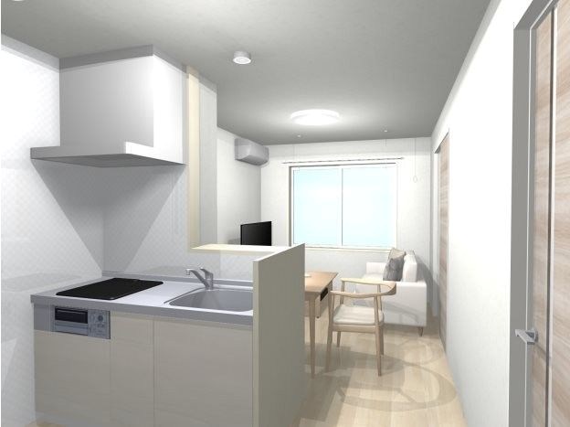 Fraisier リビング