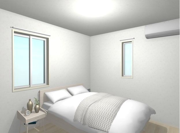 Fraisier ベッドルーム