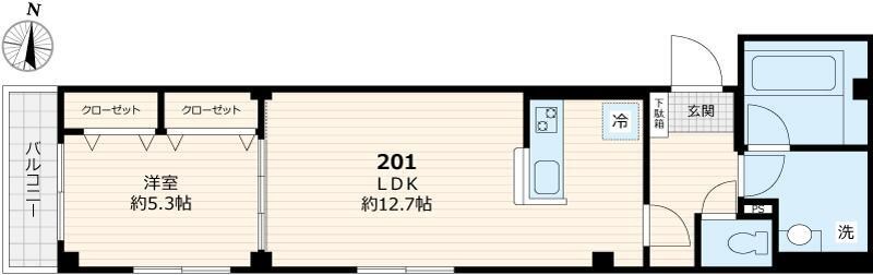 ラピスラズリ 間取り