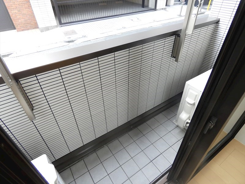 ラピスラズリ ベランダ