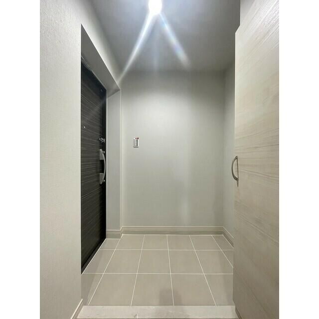 アルファコート葛西 玄関