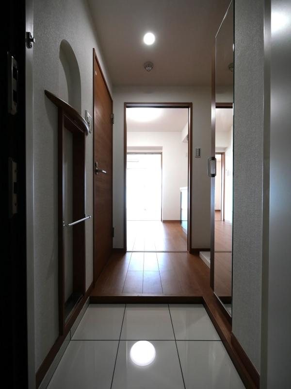 アーバンパーク六町 玄関