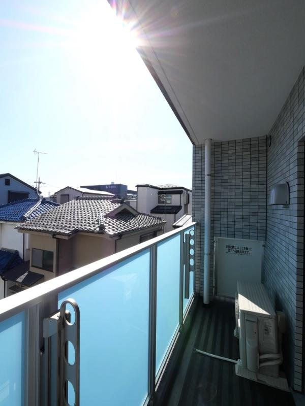 アーバンパーク六町 ベランダ