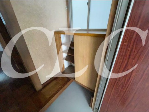 浅草５丁目貸家 玄関