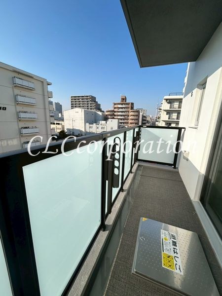 関寅ビル第10 ベランダ