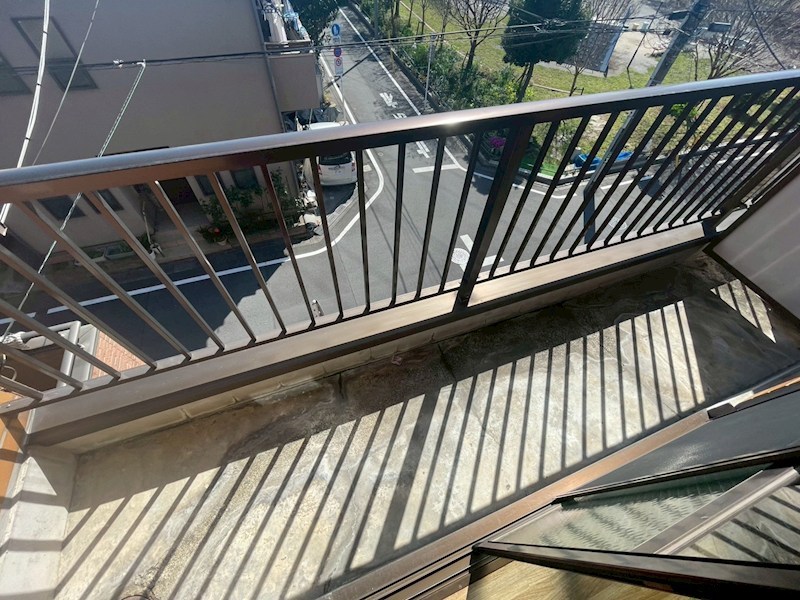 岸ペナテス ベランダ