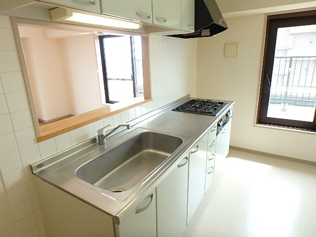 ルアンベル上庭 キッチン