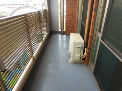 スクエア瑞江 ベランダ