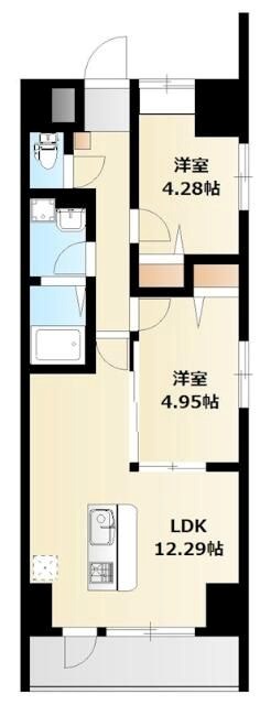 ミリアビタNo.42 間取り図