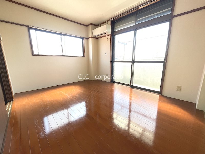 レジデンスユリ  ベッドルーム