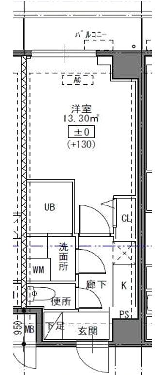 Alivis東瑞江 間取り図