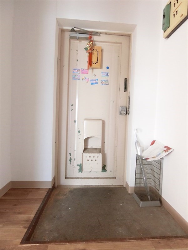 町屋ハイム 玄関