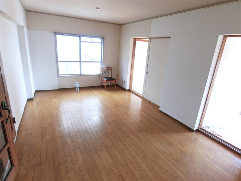 町屋ハイム リビング