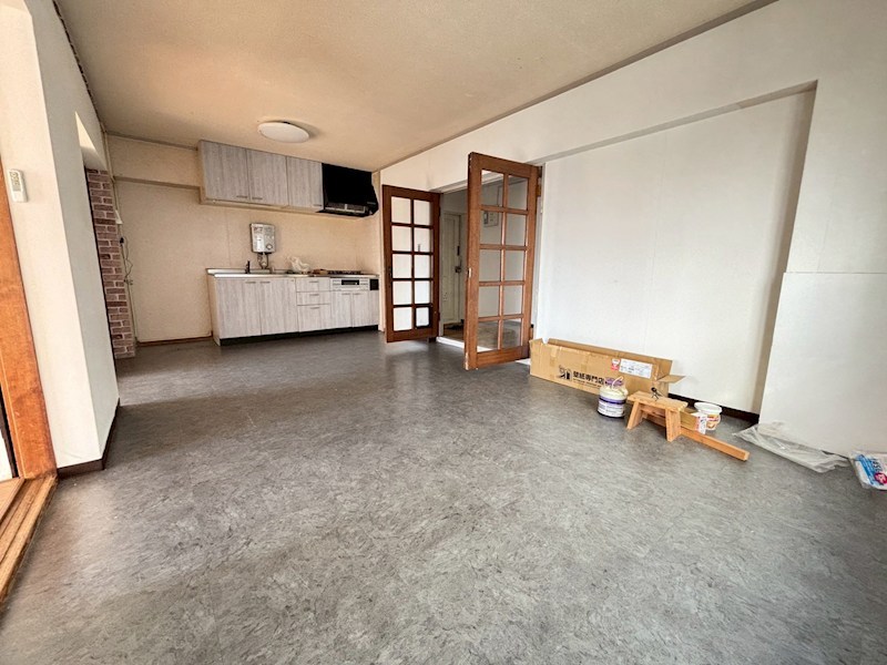 町屋ハイム リビング