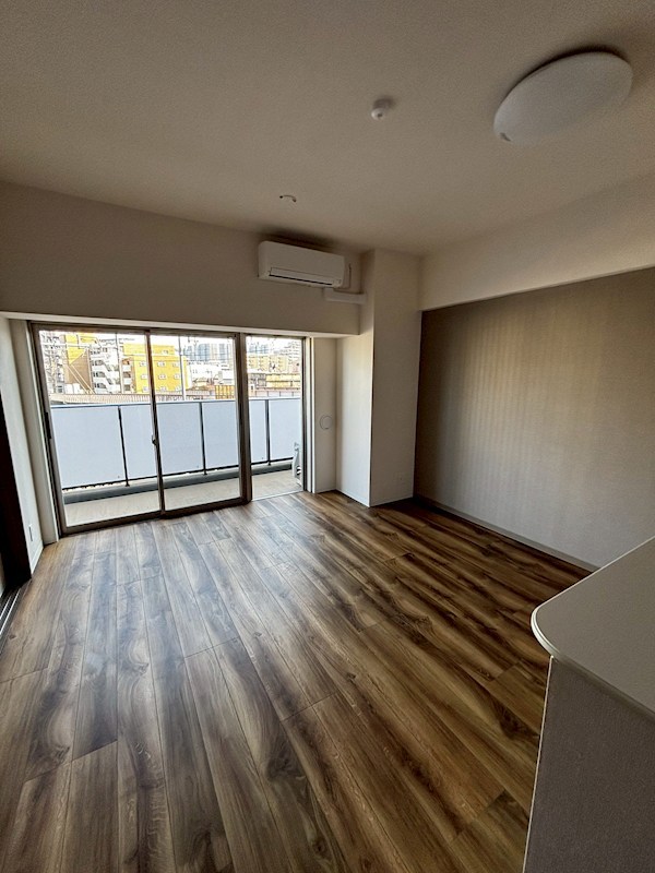 スカイグランデ千住 リビング