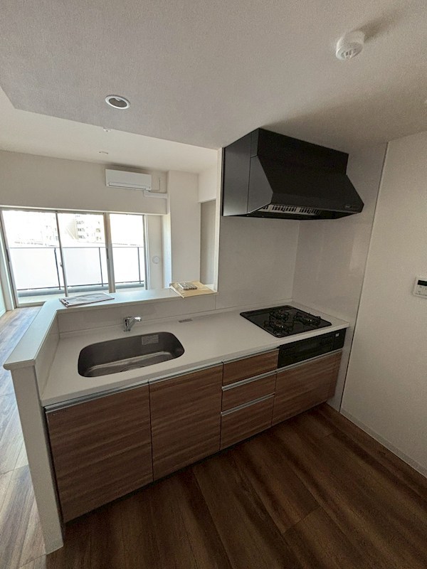スカイグランデ千住 キッチン