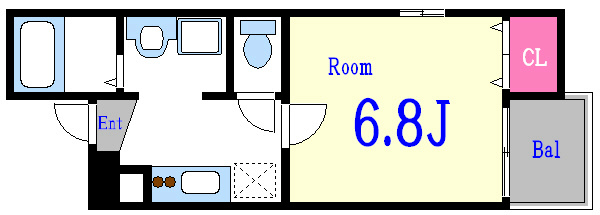 チェリオⅡ ～和 nagomi～ 間取り図