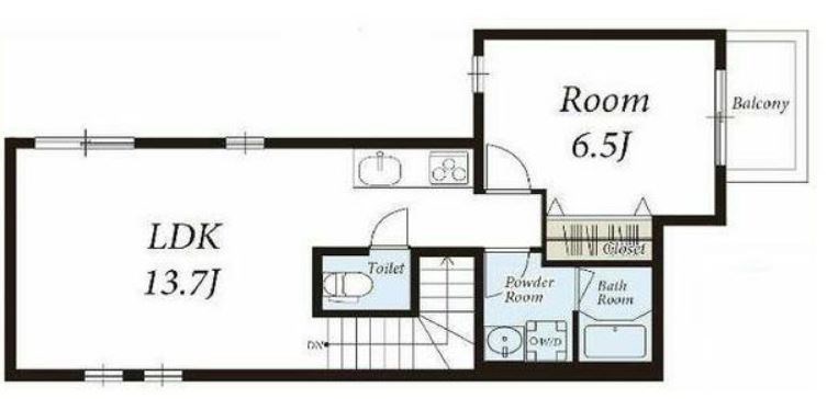 Ｌｉｔｅｎ　Ｖｉｌａ 間取り図