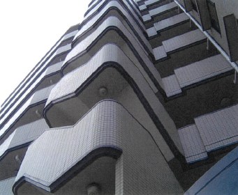 ベルシティオ町屋 外観