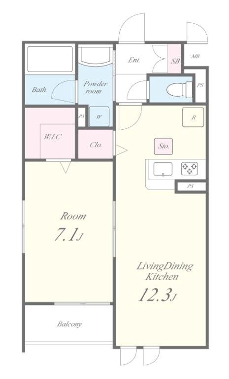 ロコエトワール 間取り