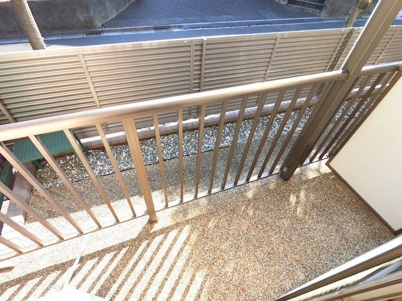 グリーンモア ベランダ