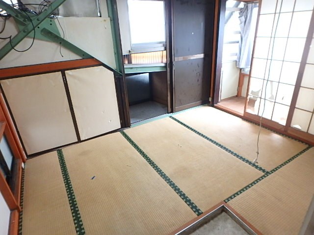 吉川アパート ベッドルーム