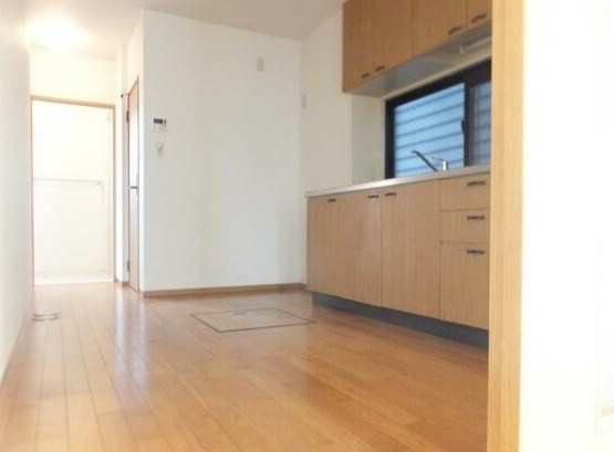 グレイシス王子A棟 玄関