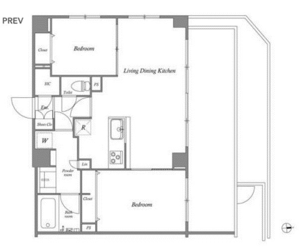 GRAN　PASEO北綾瀬駅前 間取り
