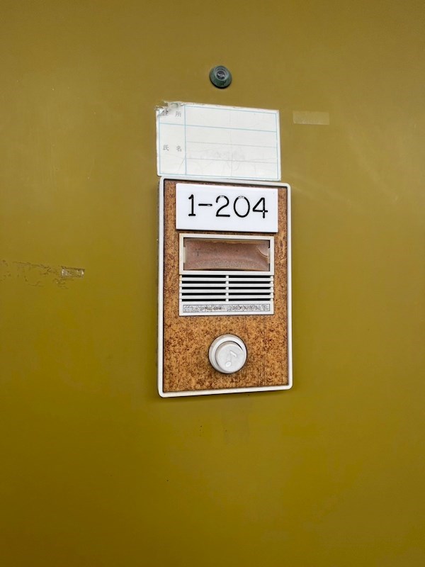 ホトコーポ１ 玄関