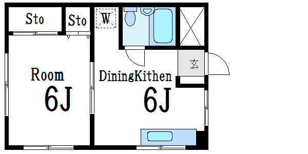 佐川ビル 間取り図