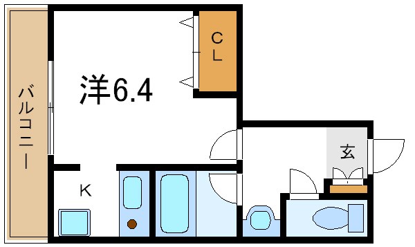 Ｏ&amp;rsquo;ｈｏｕｓｅ 間取り図