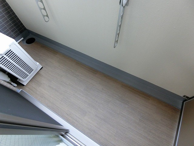 リベール西片  ベランダ