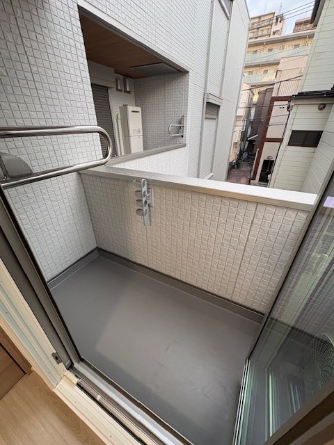 セレスティア大島 ベランダ