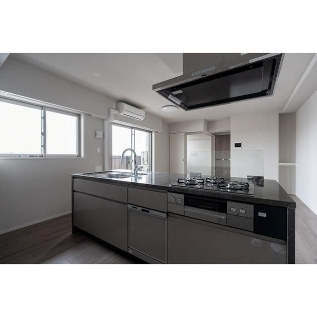 グランカーサ瑞江 キッチン